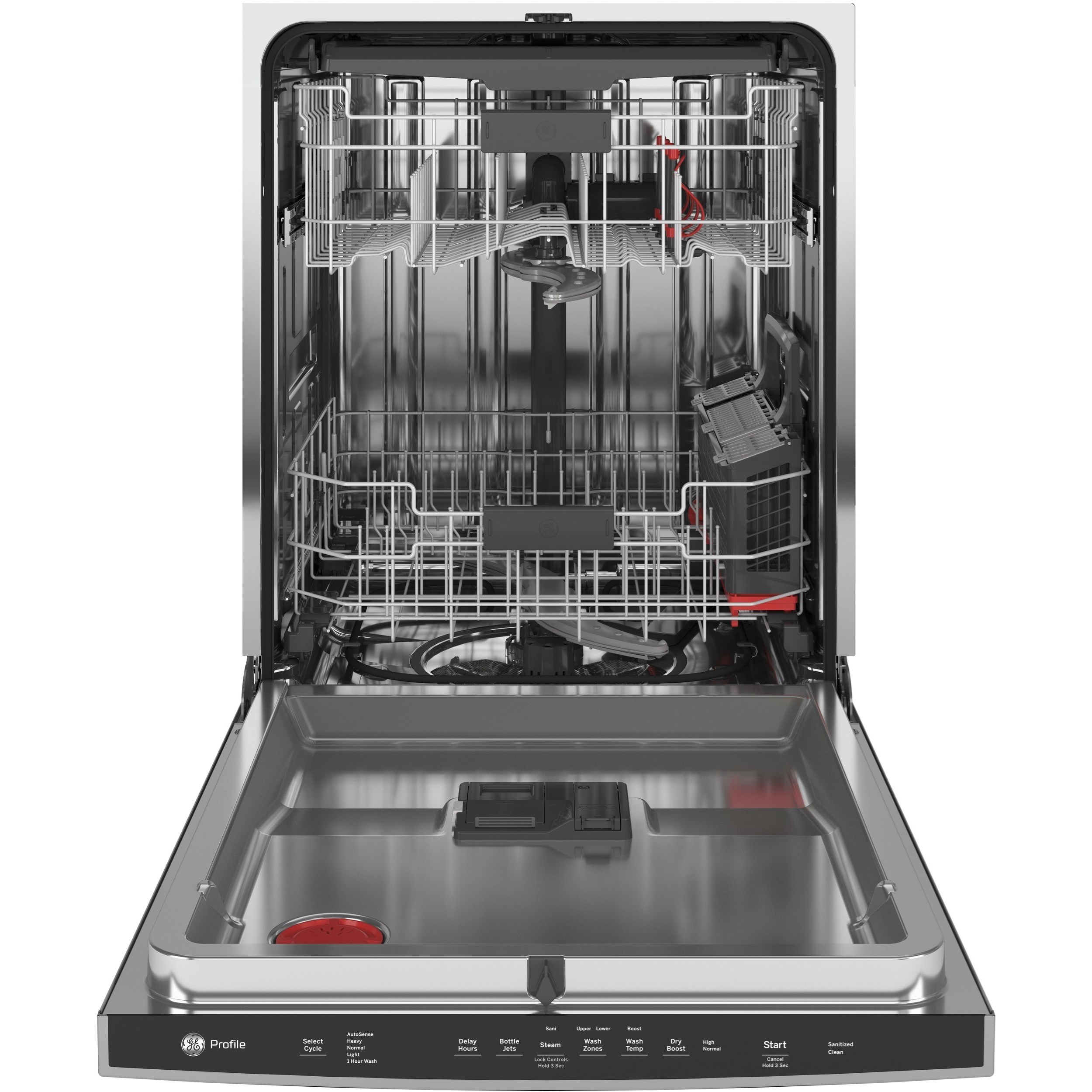 GE Appliances GE Profile™ Stainless Steel Interior Dishwasher with